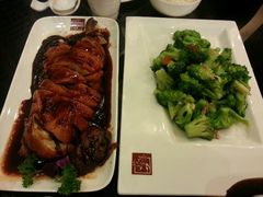 秘制腐乳鸭-院落创意菜