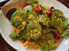 炸桑叶-食光慢宴·安吉土菜馆