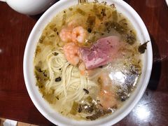 肴肉虾仁面-老半斋(福州路店)