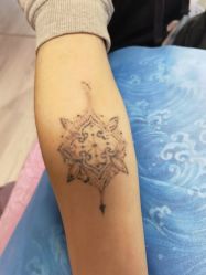 -英刺青 纹身 洗纹身