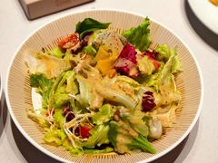 蔬菜色拉-阿明小菜·海鲜·上海菜(成山路巴黎春天店)