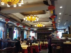 大堂-功德林素菜饭庄(前门店)