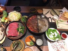 四季草本原汤锅-盡膳口福跷脚牛肉火锅(北美新天地店)