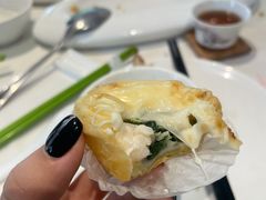 芥末菠菜蛋挞-侨美·唐荔园·40年地道粤菜