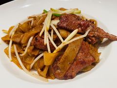 韭黄干炒牛河-北京厨房(SKP店)