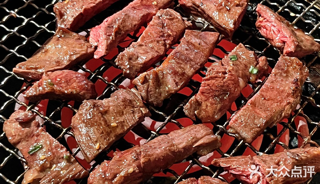 魔都烤肉排队王｜嘻游记·厚切烤肉🥩