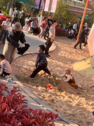 -季高兔窝窝亲子园(上海薰衣草公园店)