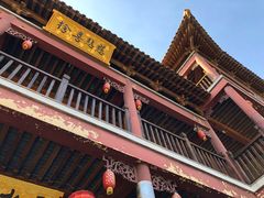 -方山风景区定林寺