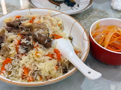 羊肉抓饭-欧提汗·新疆餐厅·清真(银都路店)