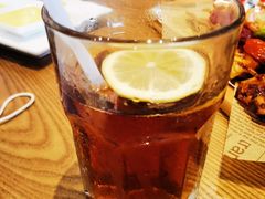 冰柠檬茶-棒约翰比萨·意面(张江店)