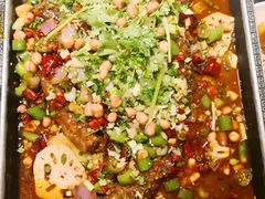 -万重锦·人文川菜馆(骡马市店)