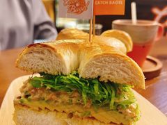 -Catch Bagel(芳草地店)