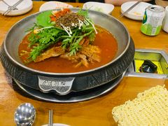 -喇喇排骨火锅·传统韩式脊骨汤(望京西园总店)