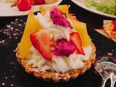 水果酸奶慕斯塔-斯比特花园西餐厅(东方商厦店)