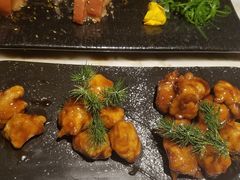 雪花糖醋里脊-绿茶餐厅(乐峰广场店)