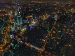-上海环球金融中心云端足球盛典