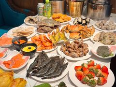 -领鲜活海鲜榴莲自助火锅(东门店)