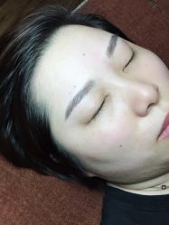-西施无菌半永久纹绣眉眼影唇轻增发纹发际线