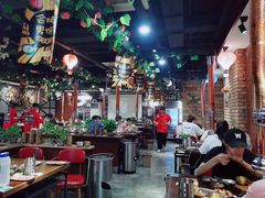 大堂-·缸桶屋·韩式牛肋条自助烤肉(西湖D11店)