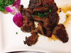 菲力牛排-渔日本料理铁板烧(新天地假日广场店)
