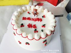 -卡比儿童蛋糕·心意定制·低脂零卡糖动物奶油FancyBALLOON(滨海店)