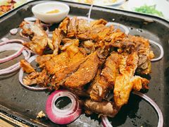 大汗烤羊腿-羊之道草原味道清真餐厅(番禺店)