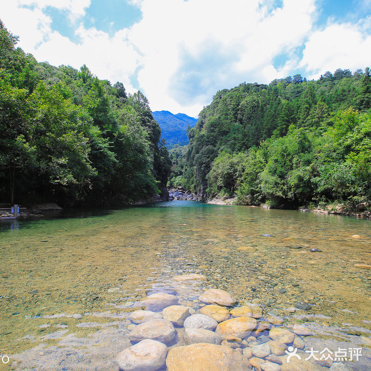 安徽周边避暑胜地：石台牯牛降景区