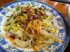 -手擀菠菜面(西康路店)