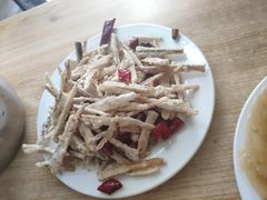 干煸藕条-东北特色菜馆(珞喻东路店)