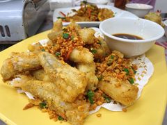 椒盐九肚鱼-凤城康记饭店