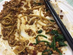 -老许家正宗驴肉黄面胡羊焖饼·烧烤(名吃广场店)