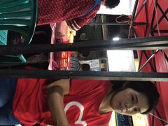 -芒果糯米饭摊子