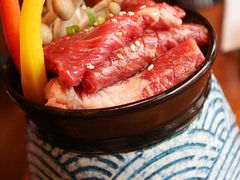 特选壶渍带骨牛排-炎蔵牛舌烤肉