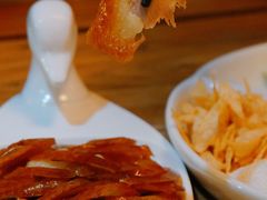 北京烤鸭-庆云楼饭庄(什刹海店)