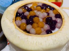 小芋圆椰汁椰子冻-广德记·椰子冻手制甜品(福田总店)