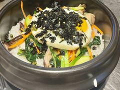 石锅拌饭-炉队长·齐齐哈尔家庭烤肉(马家堡店)