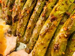 烤四季豆-神府路壹号·海鲜烧烤·砂锅粥·锅物(三坊七巷店)