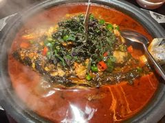 -探鱼·鲜青椒爽麻烤鱼(广州欣荣广场店)