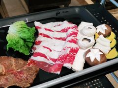 -木槿花韩式炭烤·熟成肉工坊(孙文东路店)