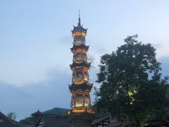 -崇州市街子古镇