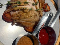 碳烤猪颈肉-小大董·烤鸭(观景餐厅·南京西路店)