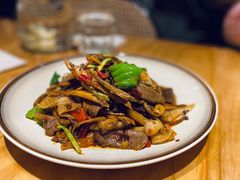 椒香炒牛肚牛舌-十三式重庆江湖菜(金茂览秀城店)