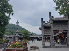 -崇州市街子古镇