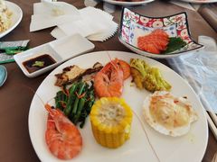 -中央电视塔旋转餐厅