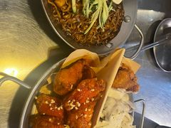 -富乐满韩国正宗炸鸡韩国料理(虹泉路店)