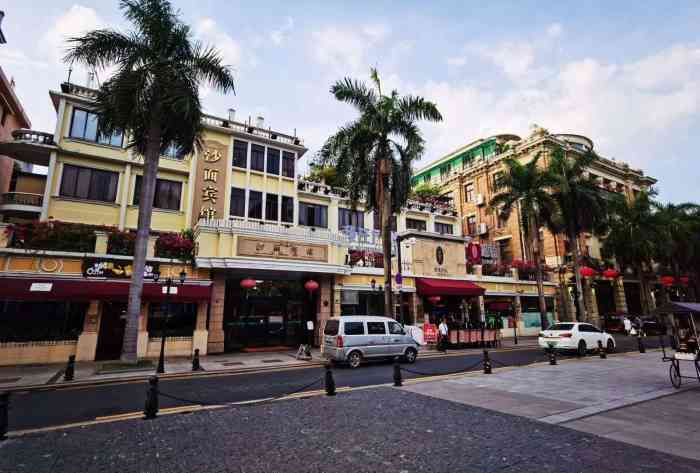 广东沙面宾馆-"位置很好就在沙面里面,逛街吃饭都很方便!