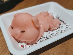 小猪甜品-司御手铜锅涮肉卤烤猪手(榆次新建路店)