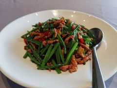 韭菜花炒肉-徐记海鲜(梅溪新天地店)