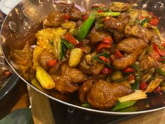 肥肠-绿茶餐厅(成都天府红店)