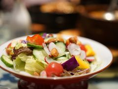 果蔬大拌菜-绿茶餐厅(王府井永宁门店)
